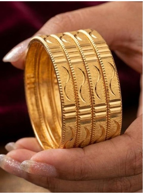 Gold Plated Bangles